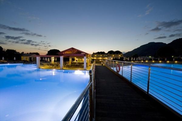 Island Blue Hotel Pefki  Exterior photo