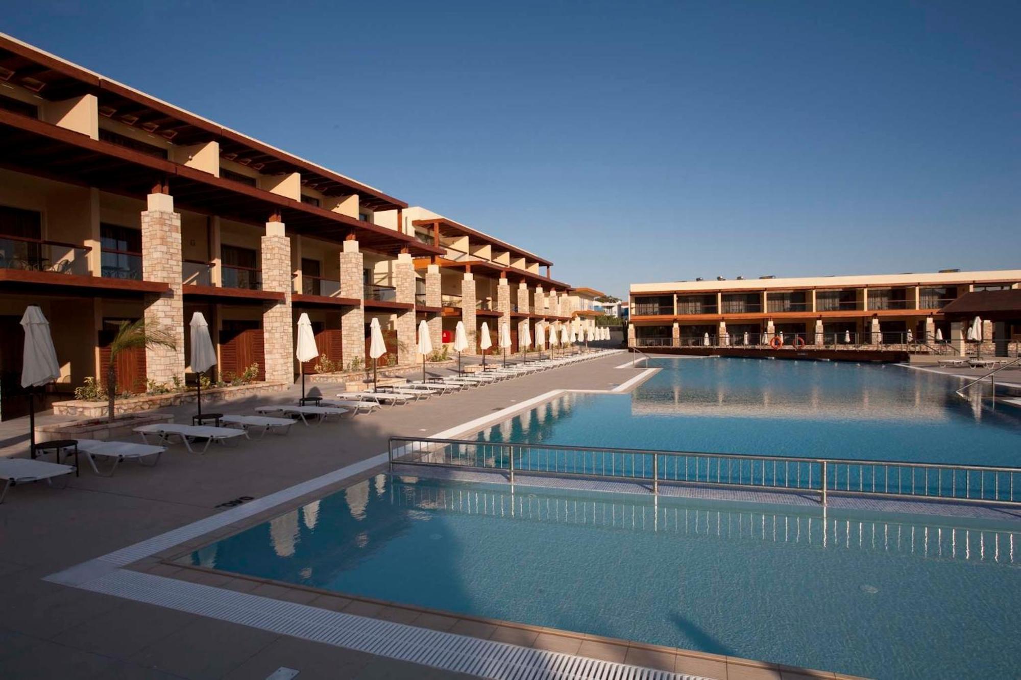 Island Blue Hotel Pefki  Exterior photo