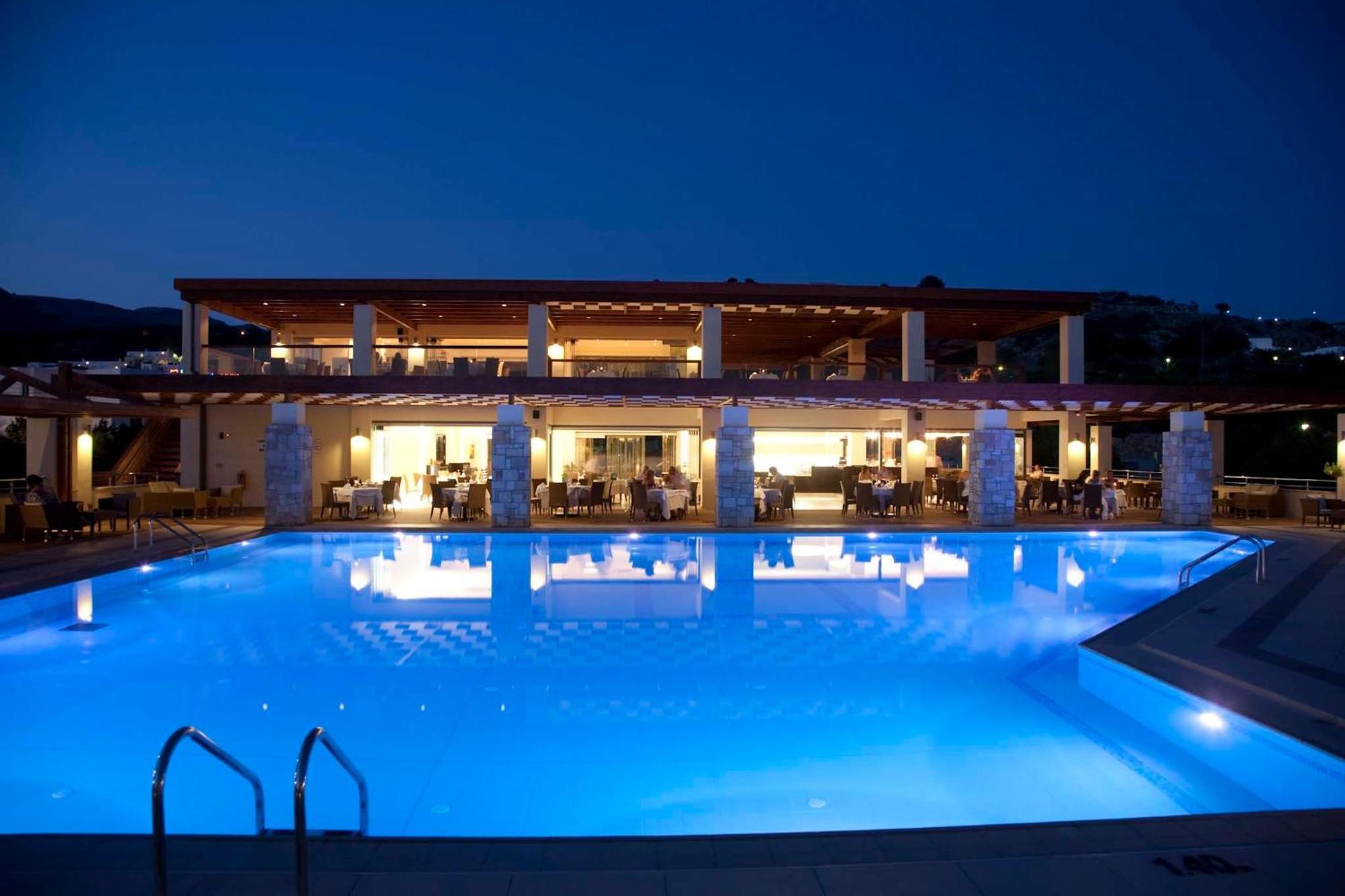 Island Blue Hotel Pefki  Exterior photo