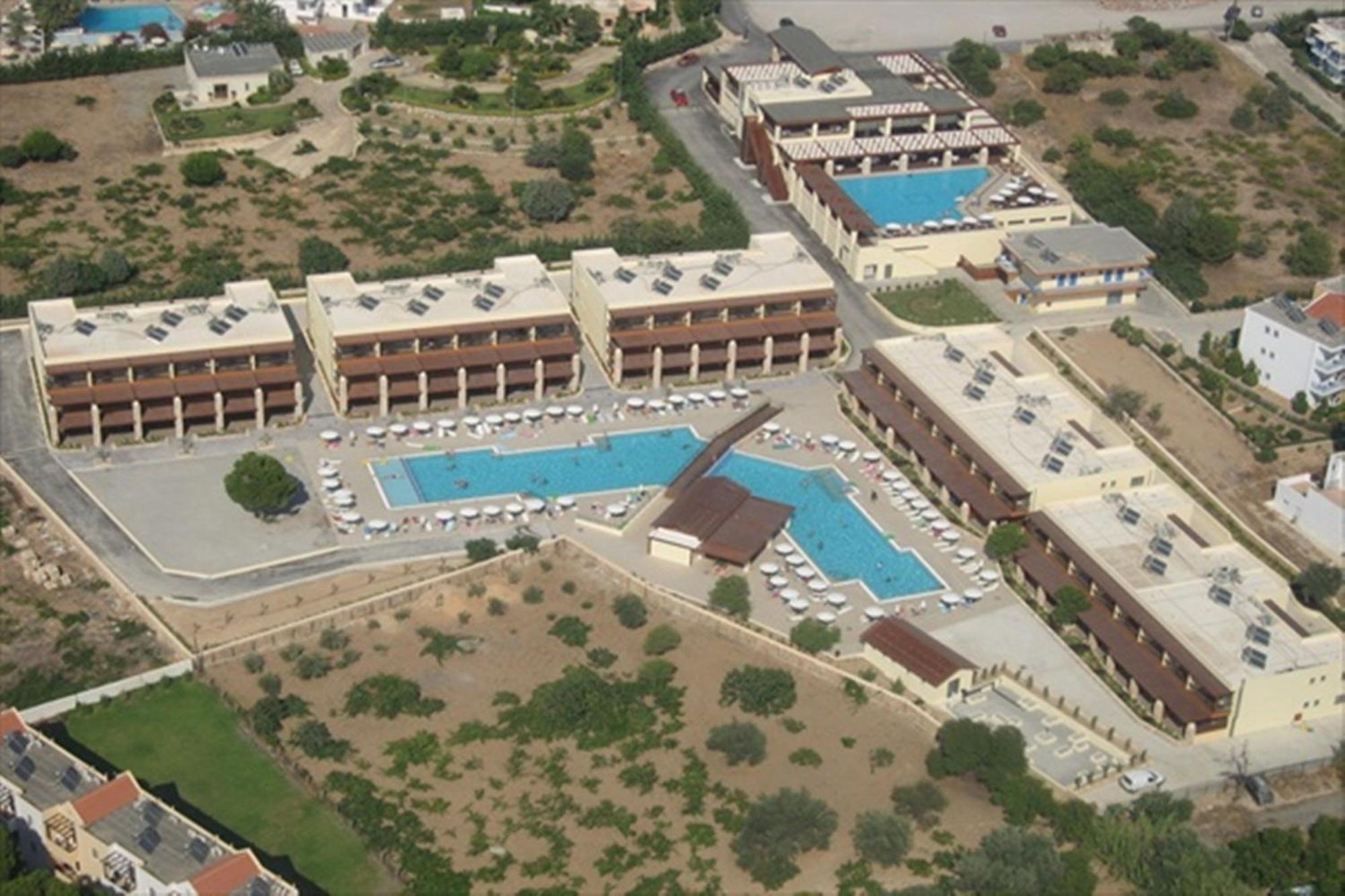Island Blue Hotel Pefki  Exterior photo