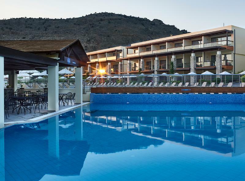 Island Blue Hotel Pefki  Exterior photo